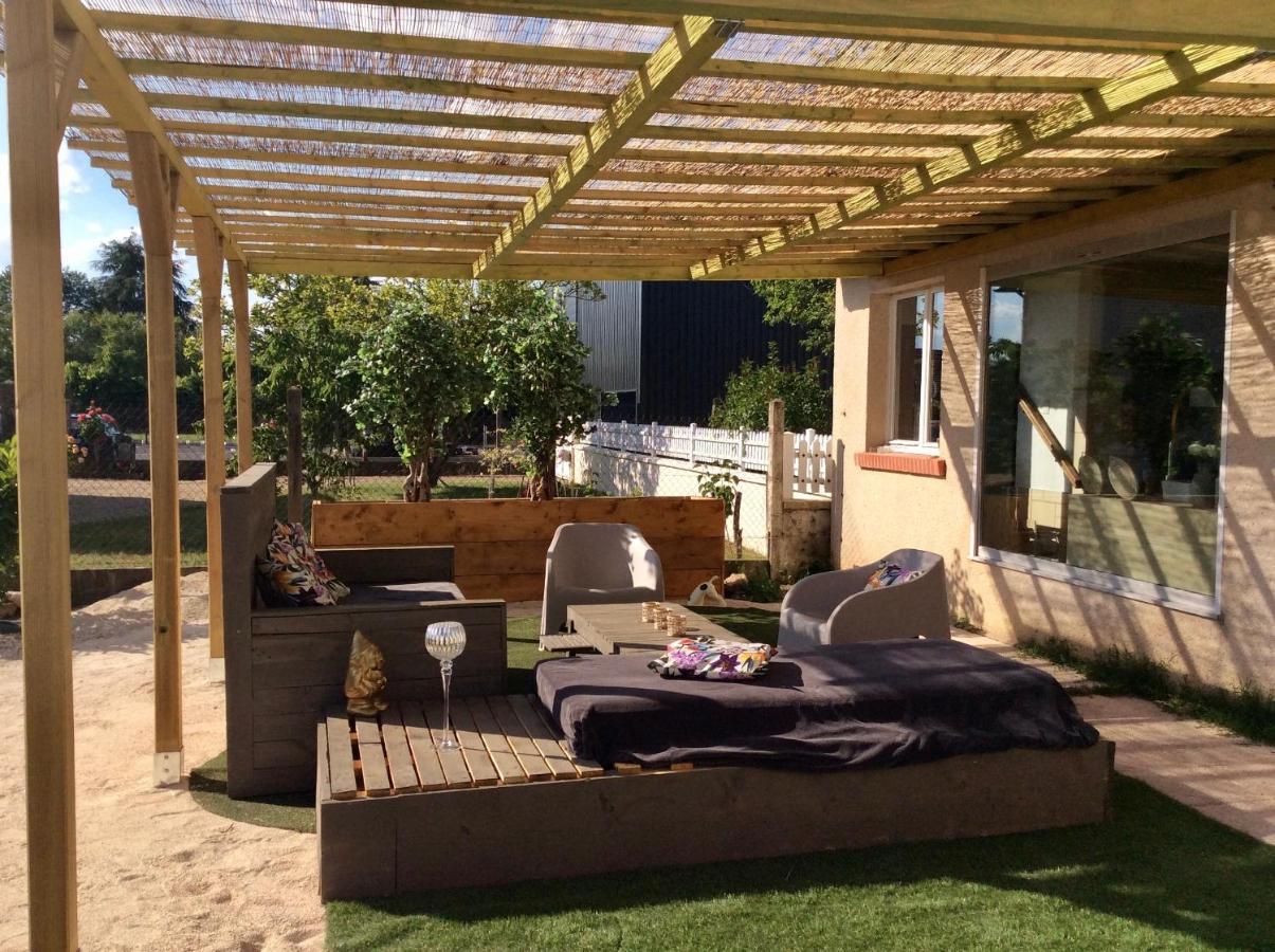 La Mardelle Villa Saint-Gervais-la-Forêt Eksteriør bilde