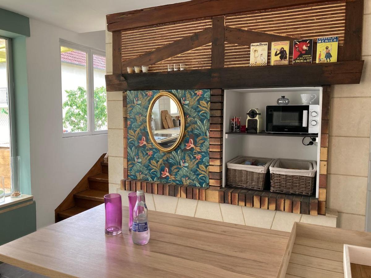La Mardelle Villa Saint-Gervais-la-Forêt Eksteriør bilde