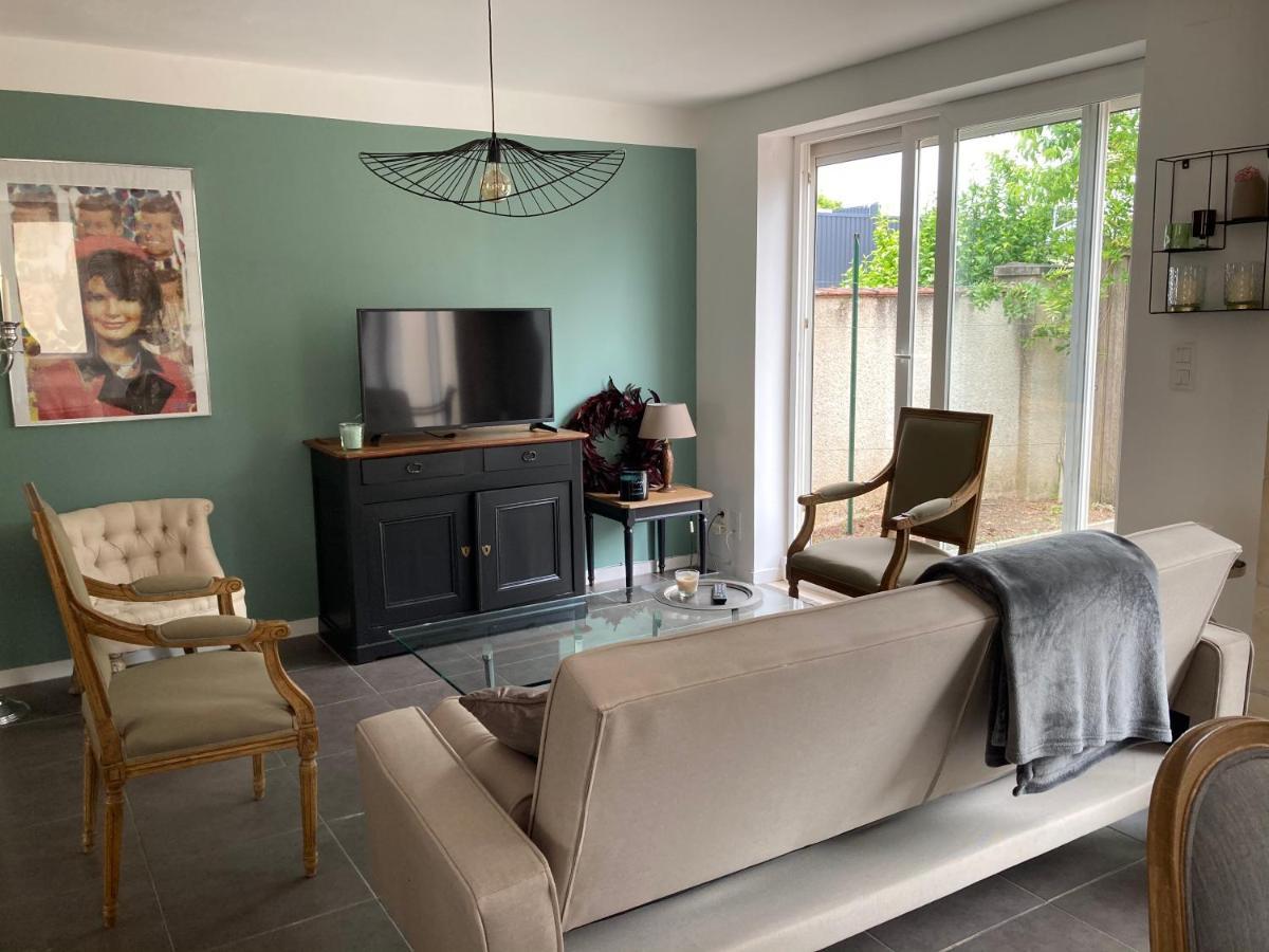 La Mardelle Villa Saint-Gervais-la-Forêt Eksteriør bilde