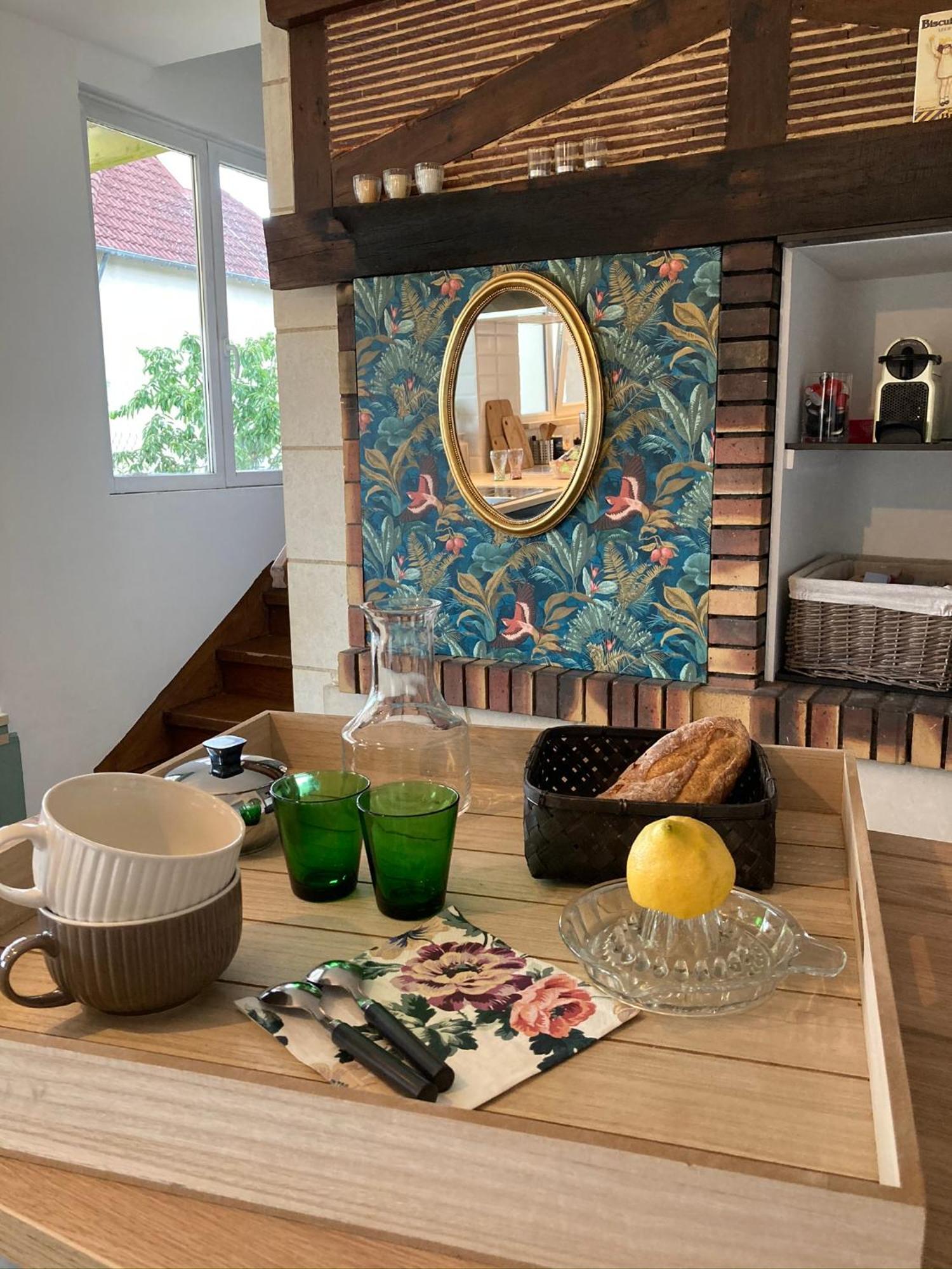 La Mardelle Villa Saint-Gervais-la-Forêt Eksteriør bilde
