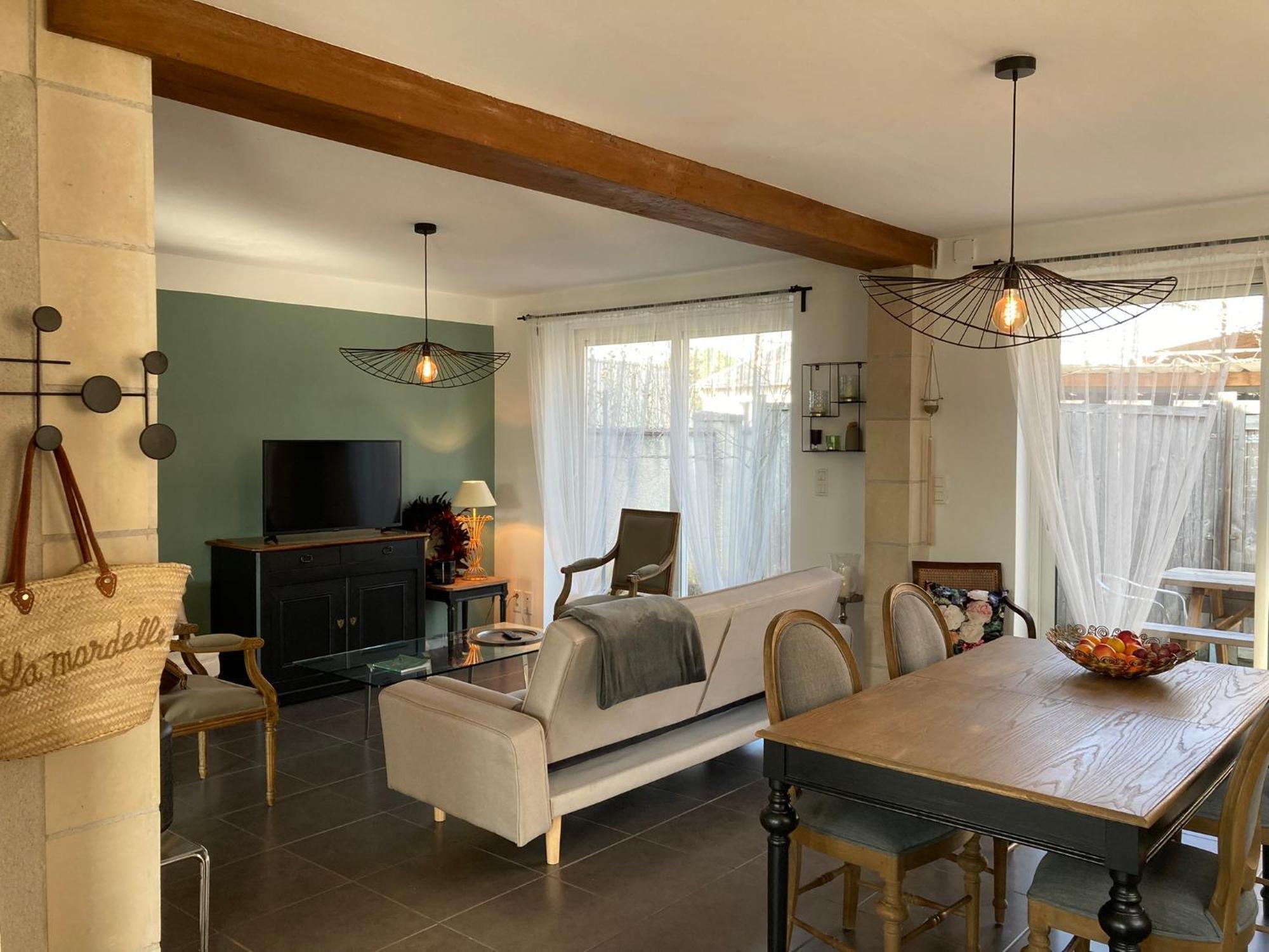 La Mardelle Villa Saint-Gervais-la-Forêt Eksteriør bilde